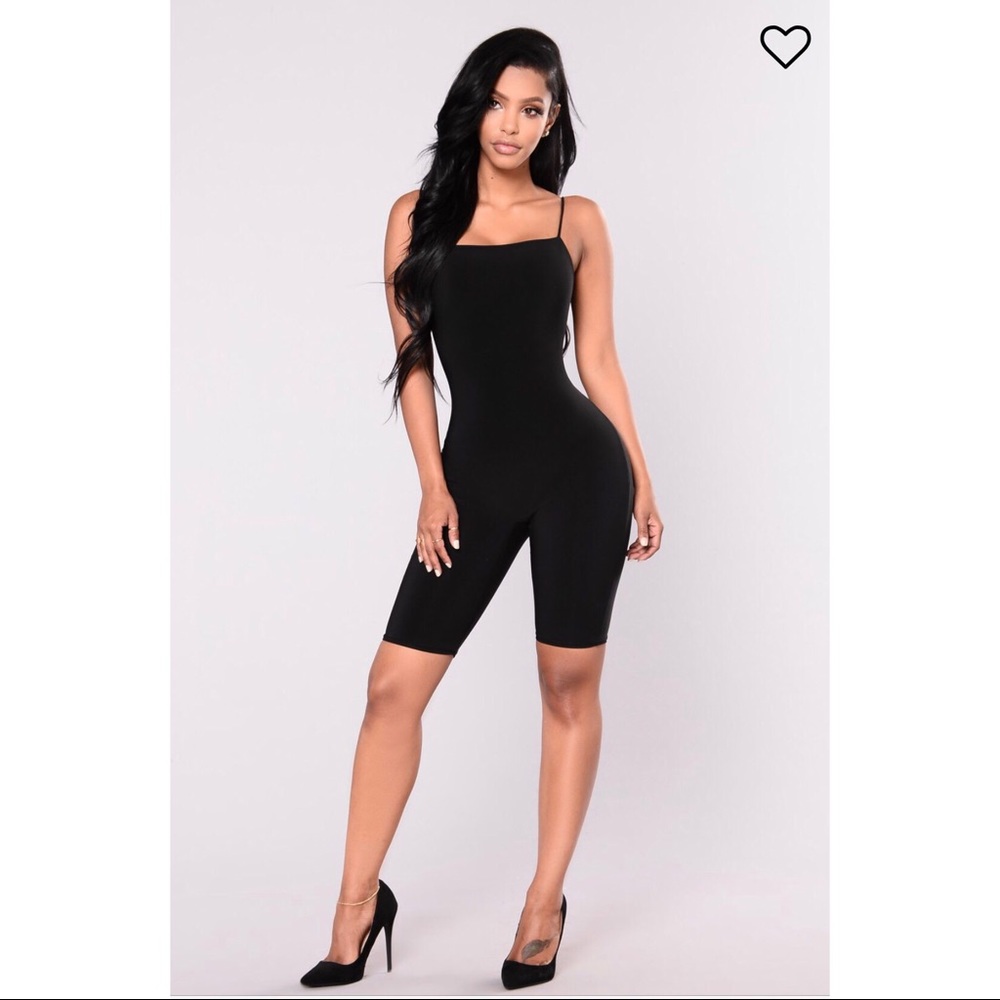 ‼️SOLD❗️New Fashion Nova Aries Cropped Jumpsuit